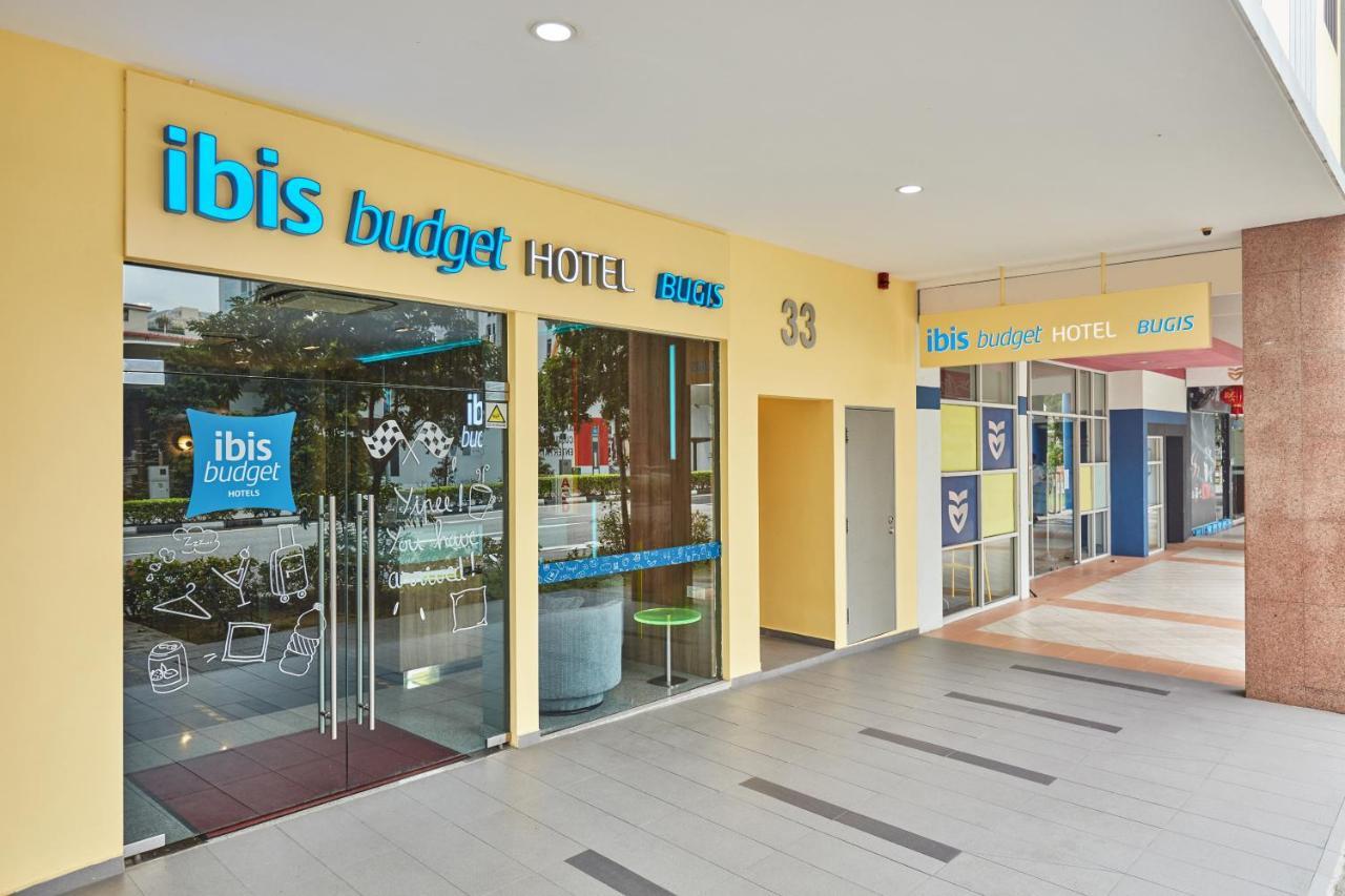 Ibis Budget Singapore Bugis Exterior foto