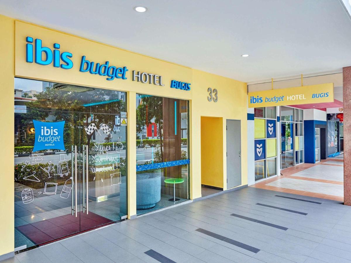Ibis Budget Singapore Bugis Exterior foto