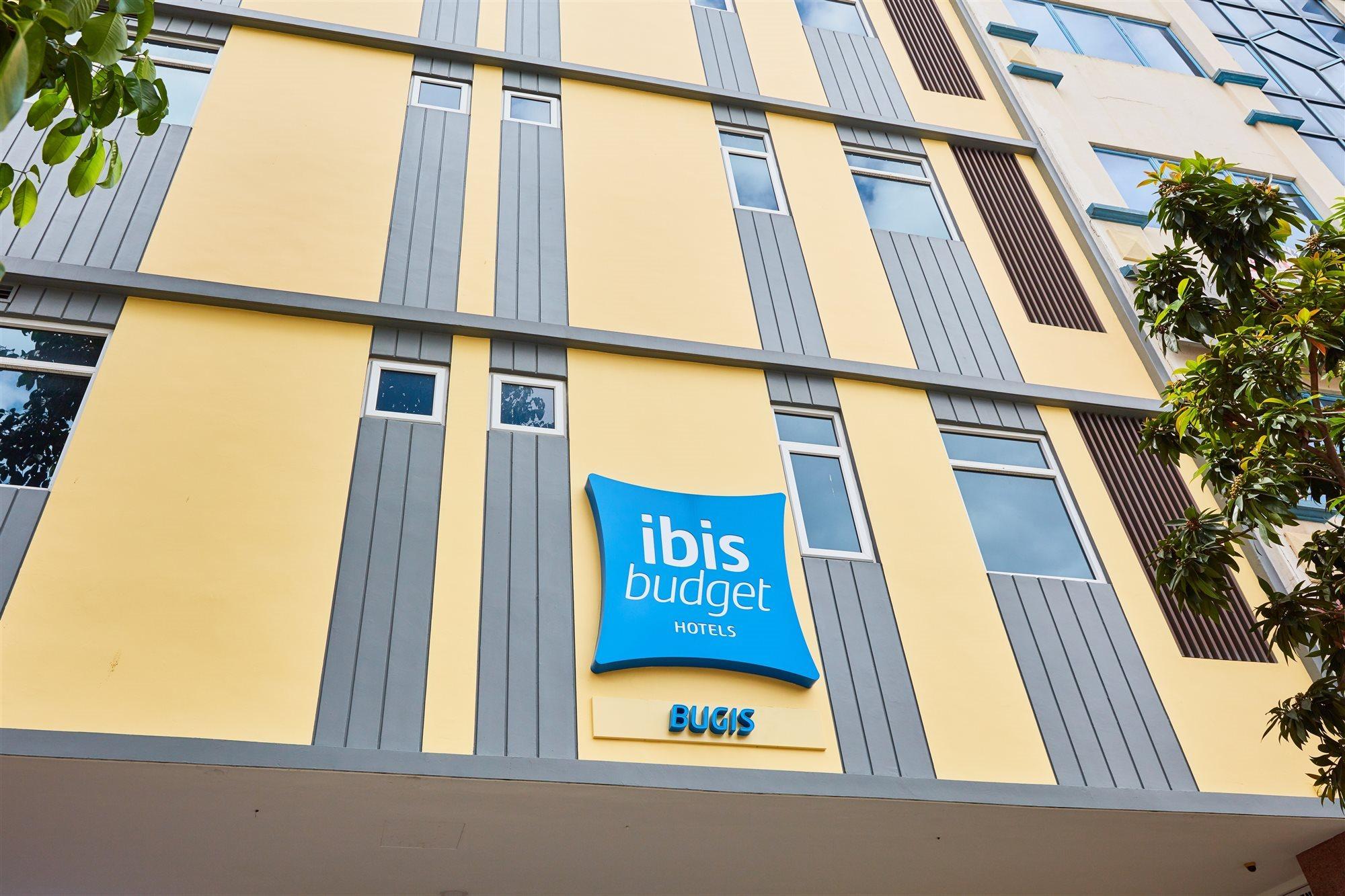 Ibis Budget Singapore Bugis Exterior foto